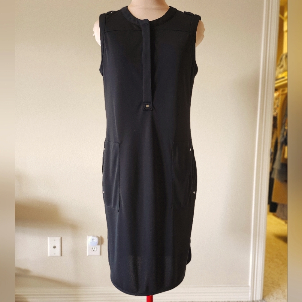 Worthington Black Sleeveless Dress